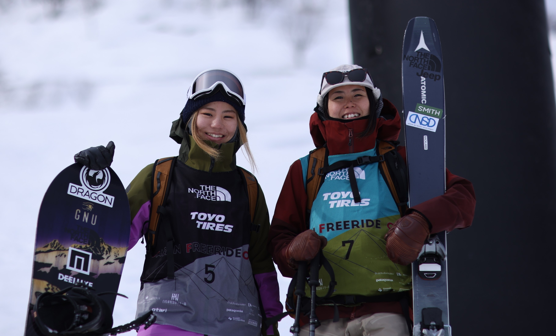 2人の勝者が語るJAPAN FREERIDE OPEN 2021 小野塚彩那＆佐藤亜耶 - THE