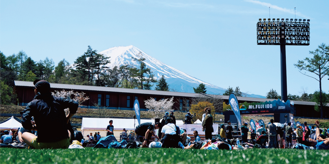 Mt.FUJI 100 2025 - THE NORTH FACE RUN - GOLDWIN