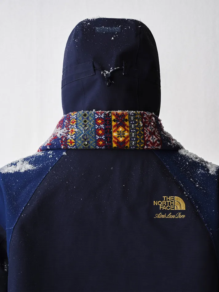 THE NORTH FACE × Aimé Leon Doreのジャケット背面