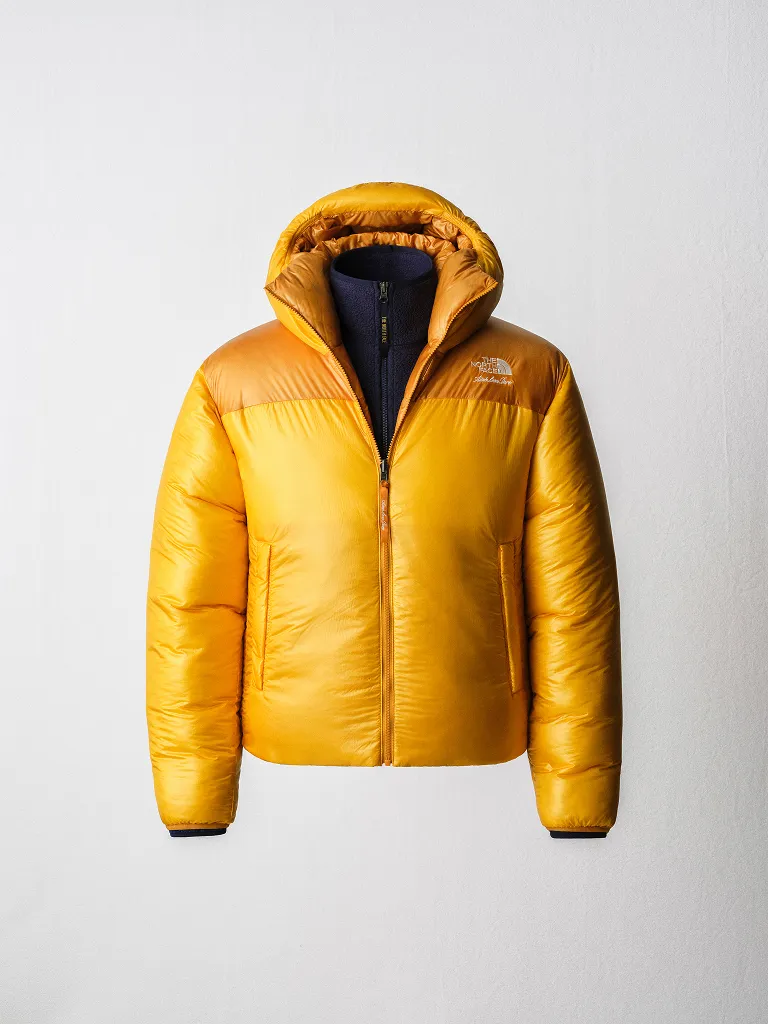 THE NORTH FACE × Aimé Leon Doreのイエローダウン