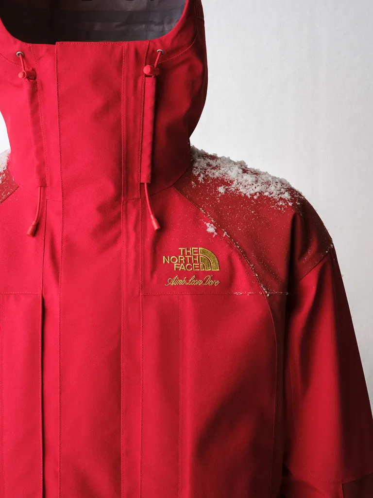 THE NORTH FACE × Aimé Leon Doreのレッドジャケット