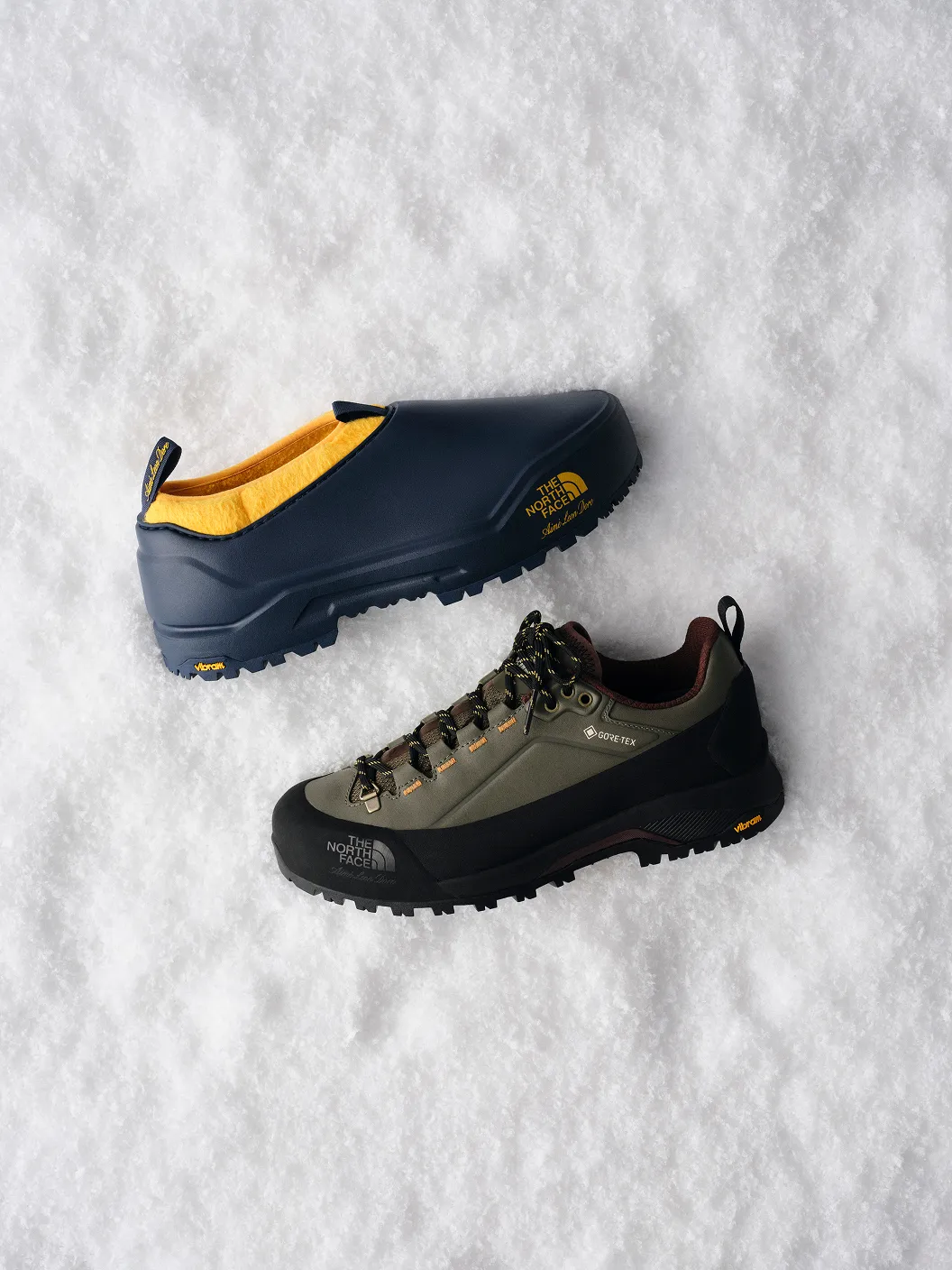 THE NORTH FACE × Aimé Leon Doreのフリースとバックパック