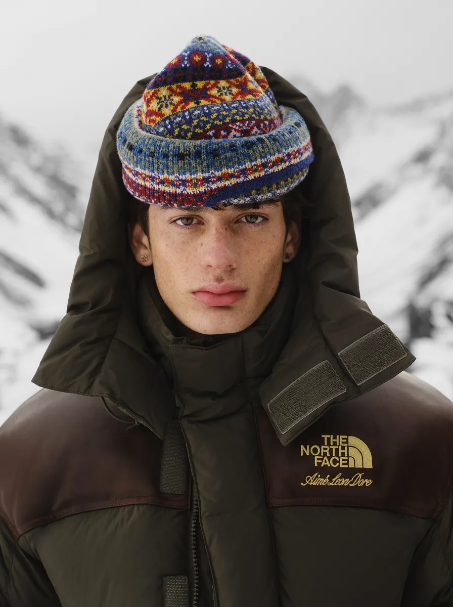 THE NORTH FACE × Aimé Leon Dore ルック 01