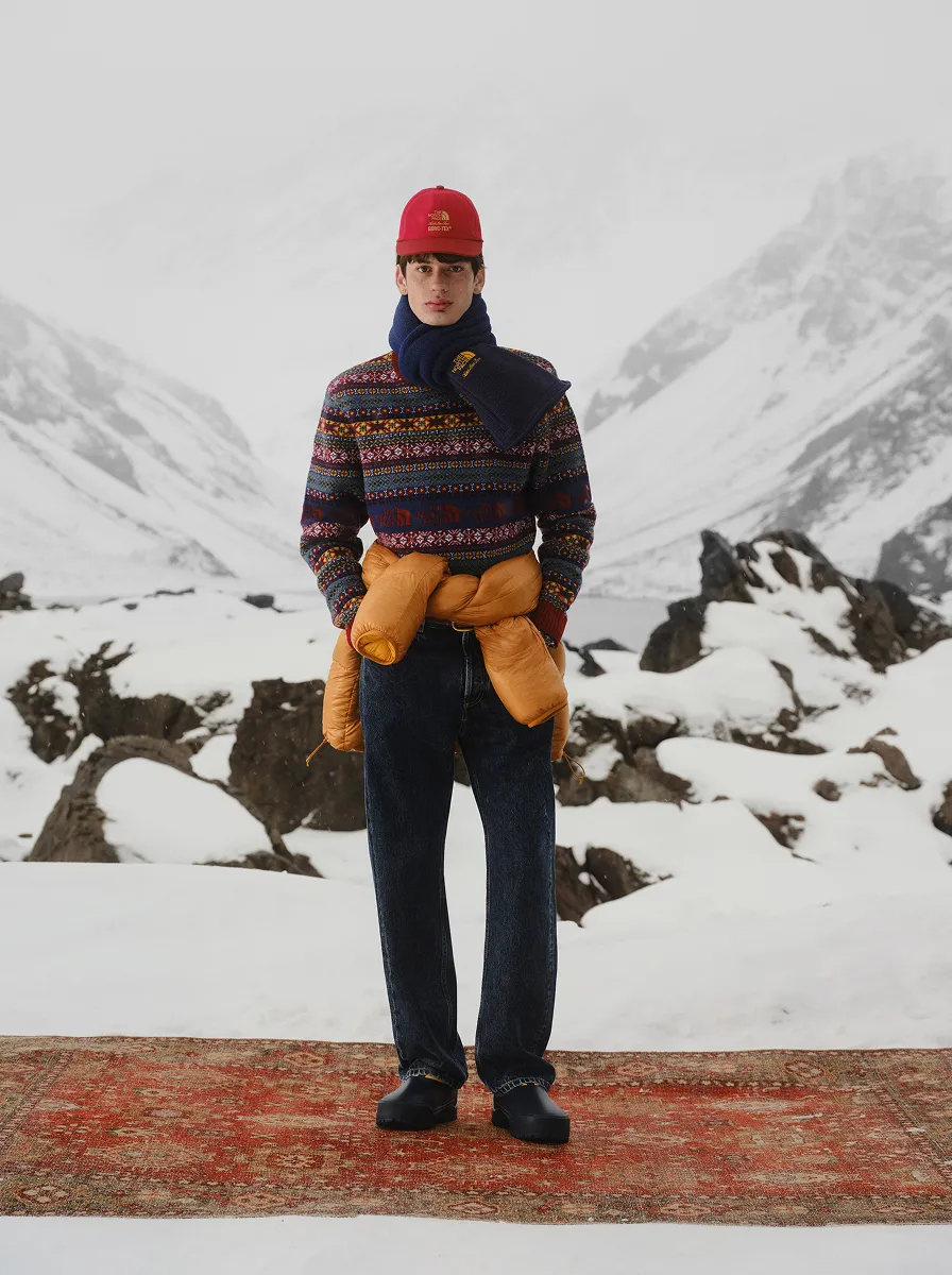 THE NORTH FACE × Aimé Leon Dore ルック 02