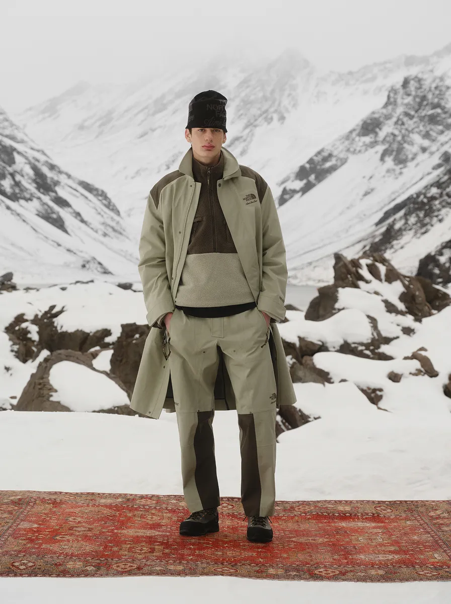 THE NORTH FACE × Aimé Leon Dore ルック 06