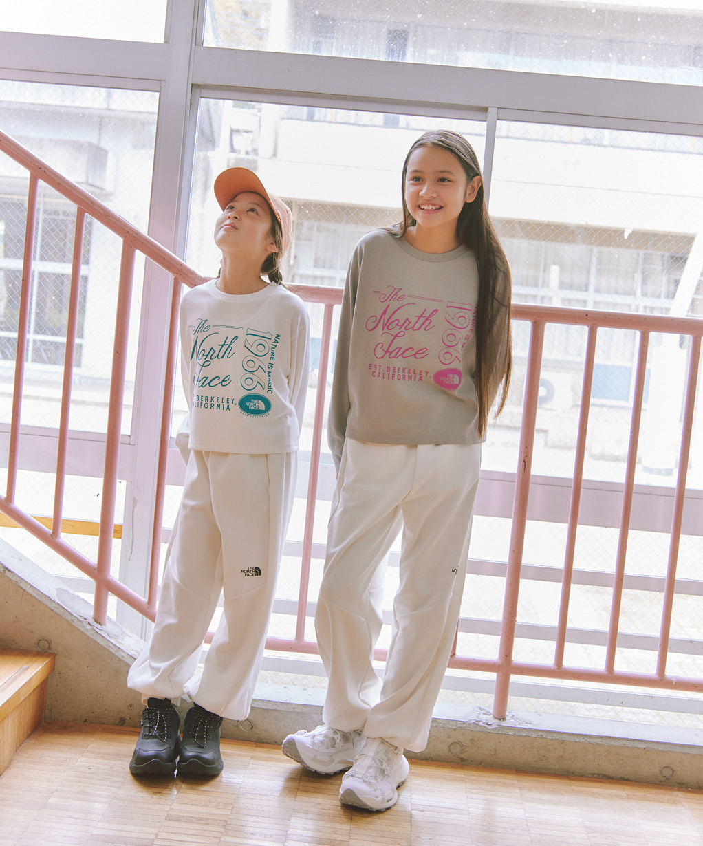 L/S Short Middy Graphic Tee