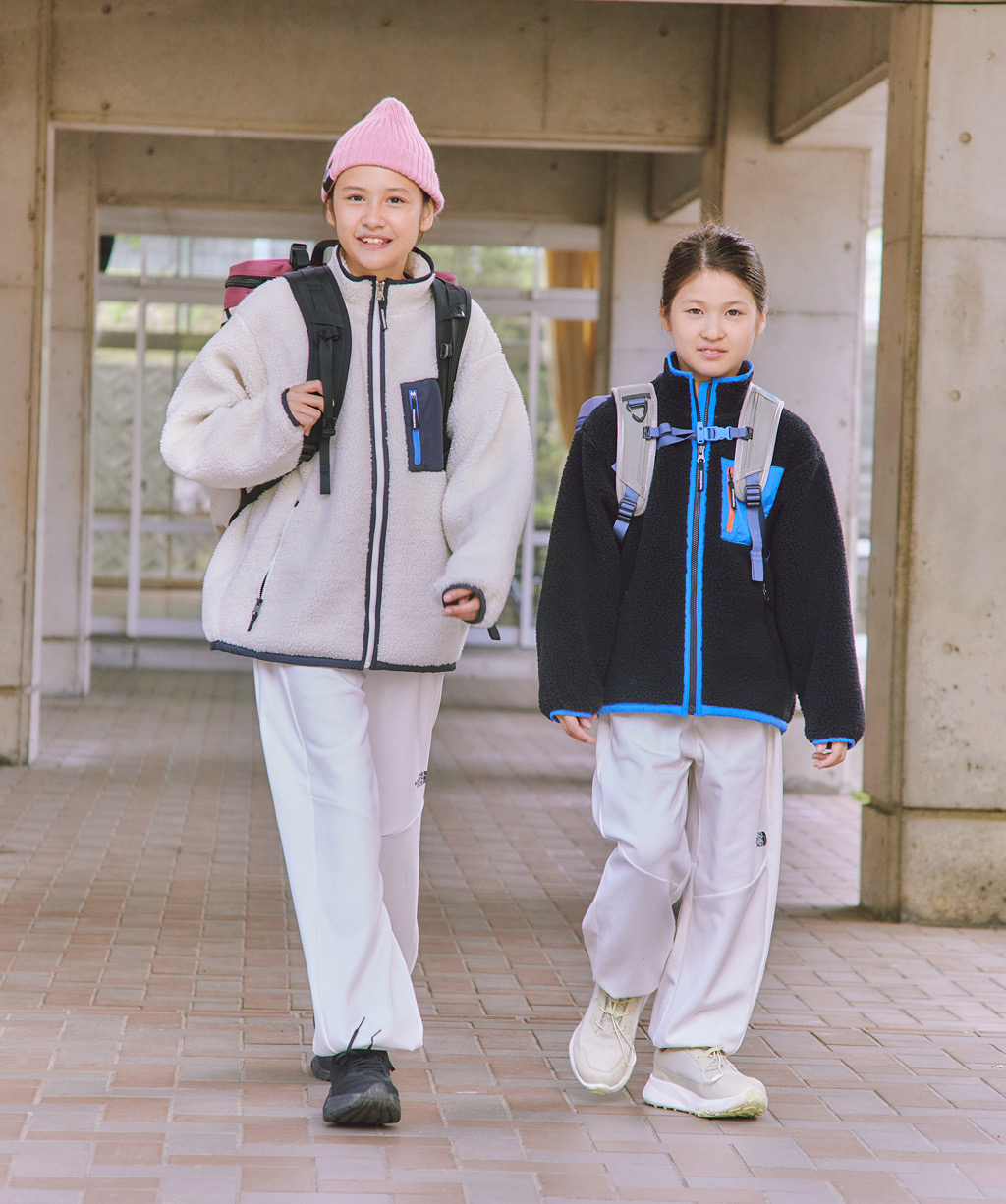 Boa Fleece Puff Jacket