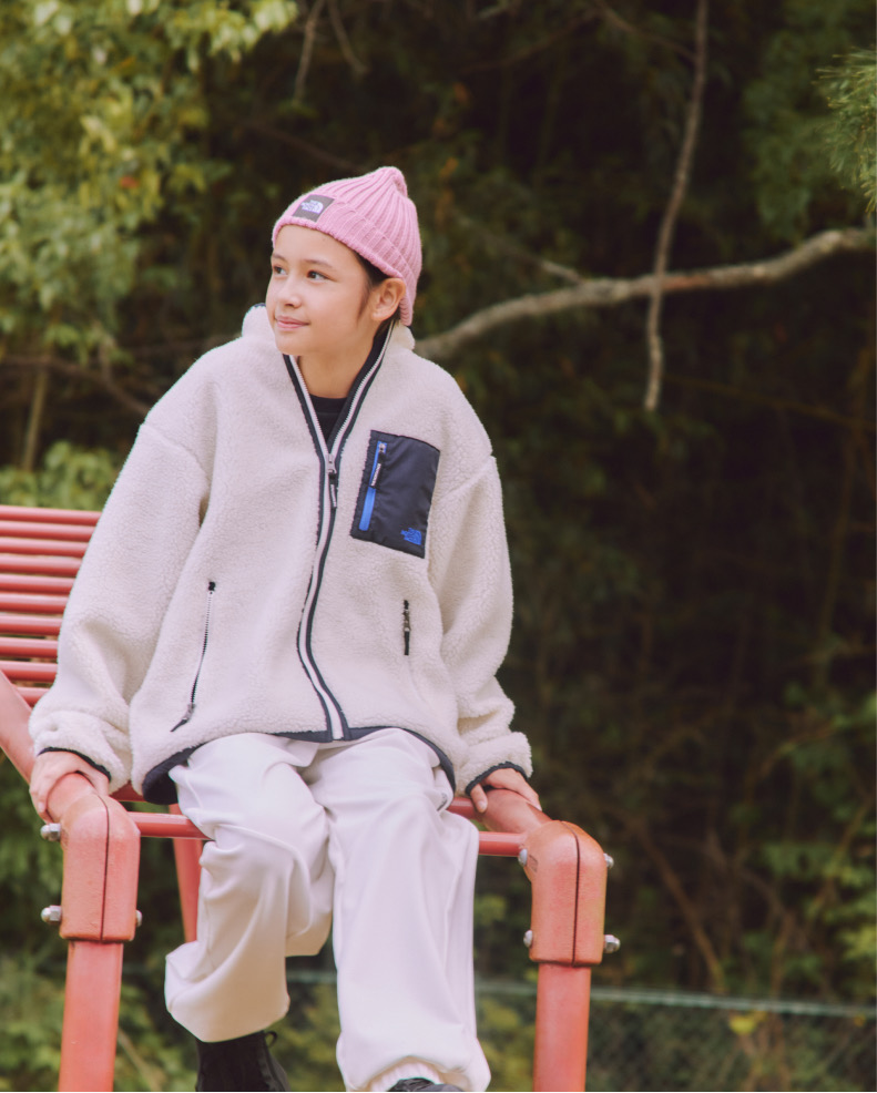 Boa Fleece Puff Jacket