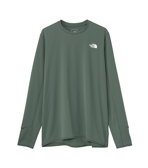 L/S BREEZERANGE Run Crew