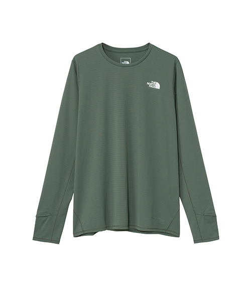 L/S BREEZERANGE Run Crew