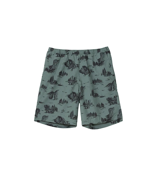 Aloha Vent Short