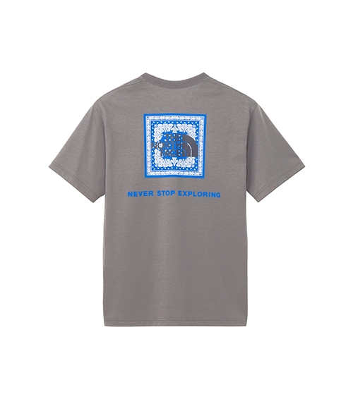 S/S Bandana Square Logo Tee