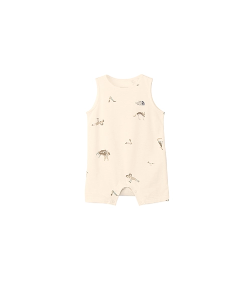 B Little Breeze Sleeveless Rompers