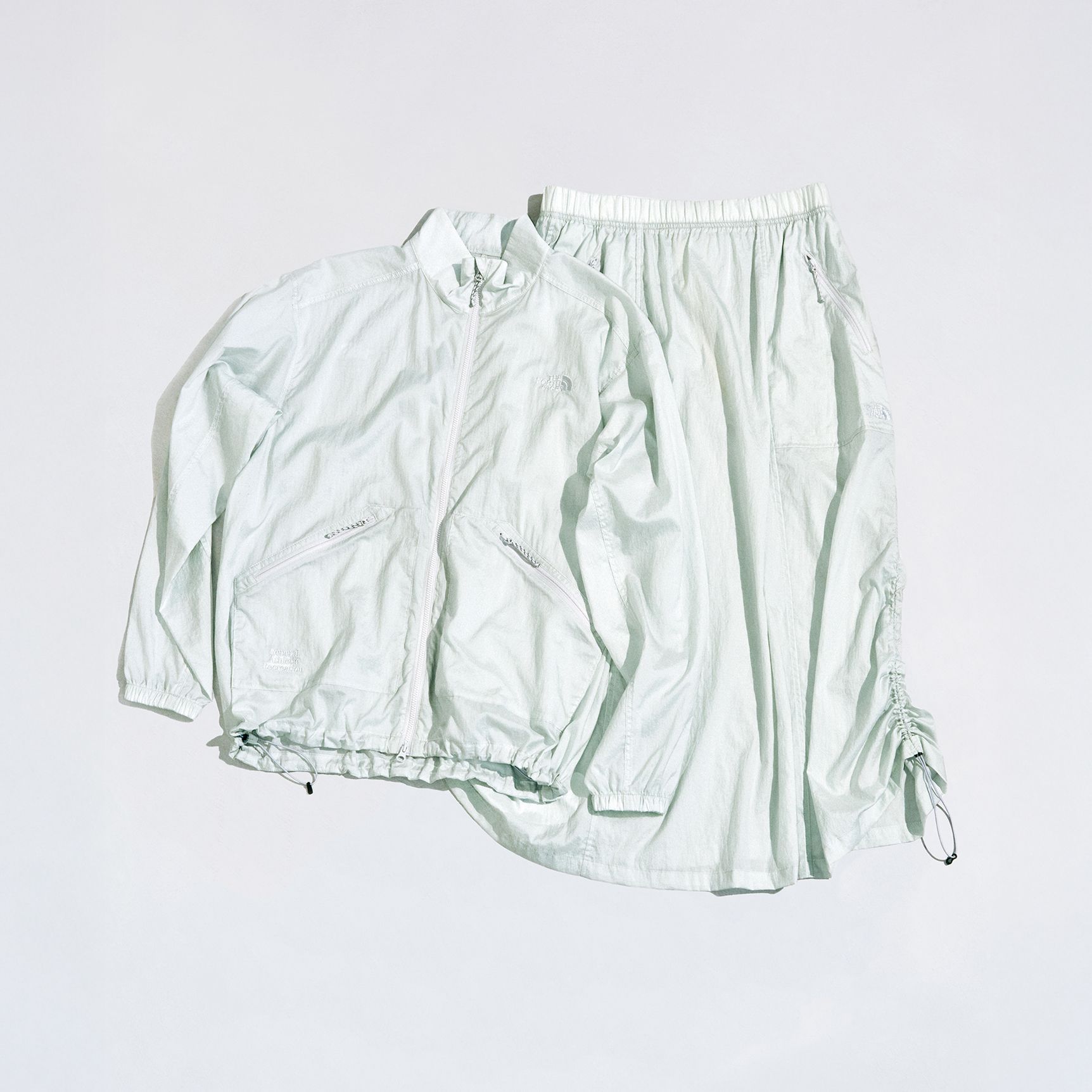 GAR Wind Jacket and GAR Wind Skirt