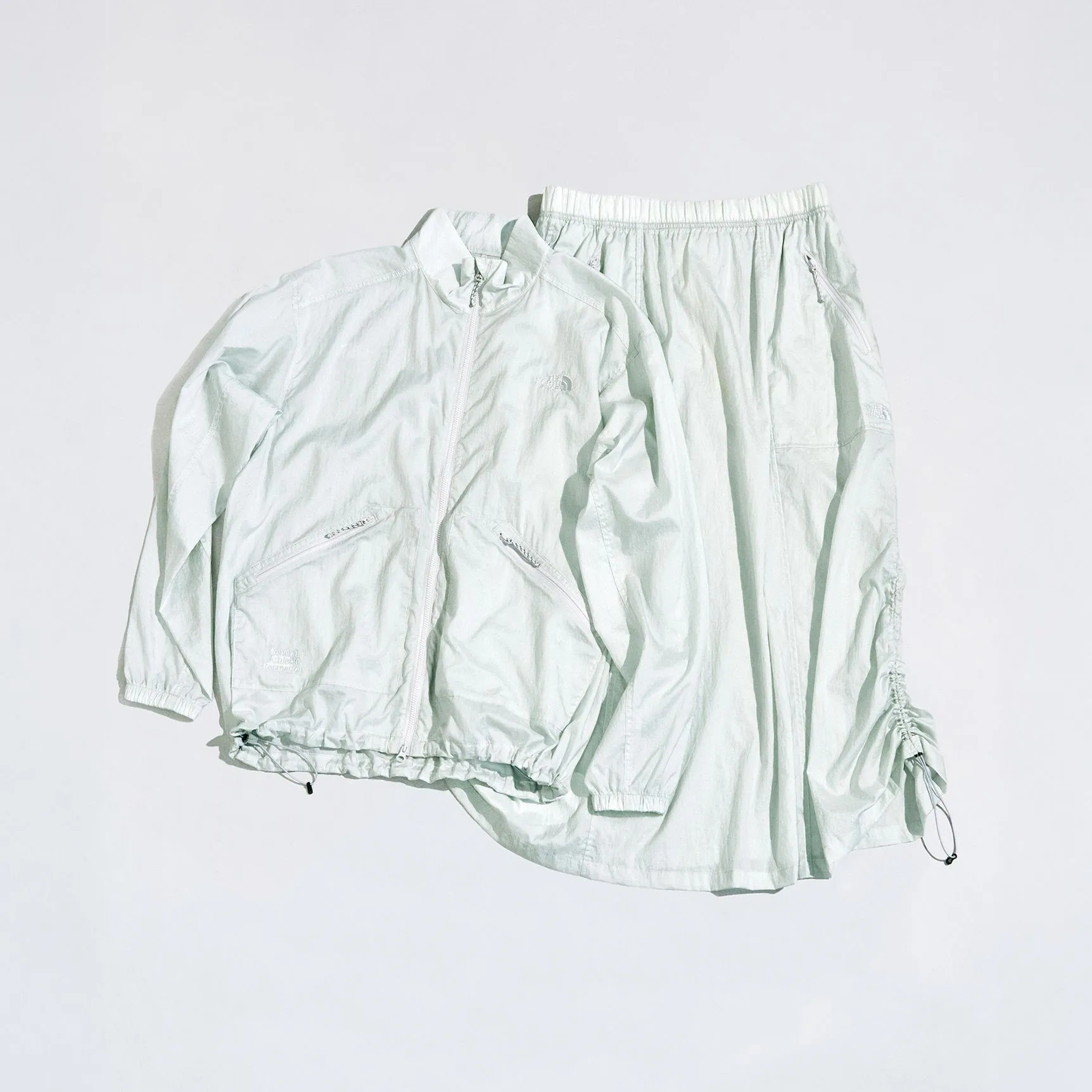 GAR Wind Jacket & skirt