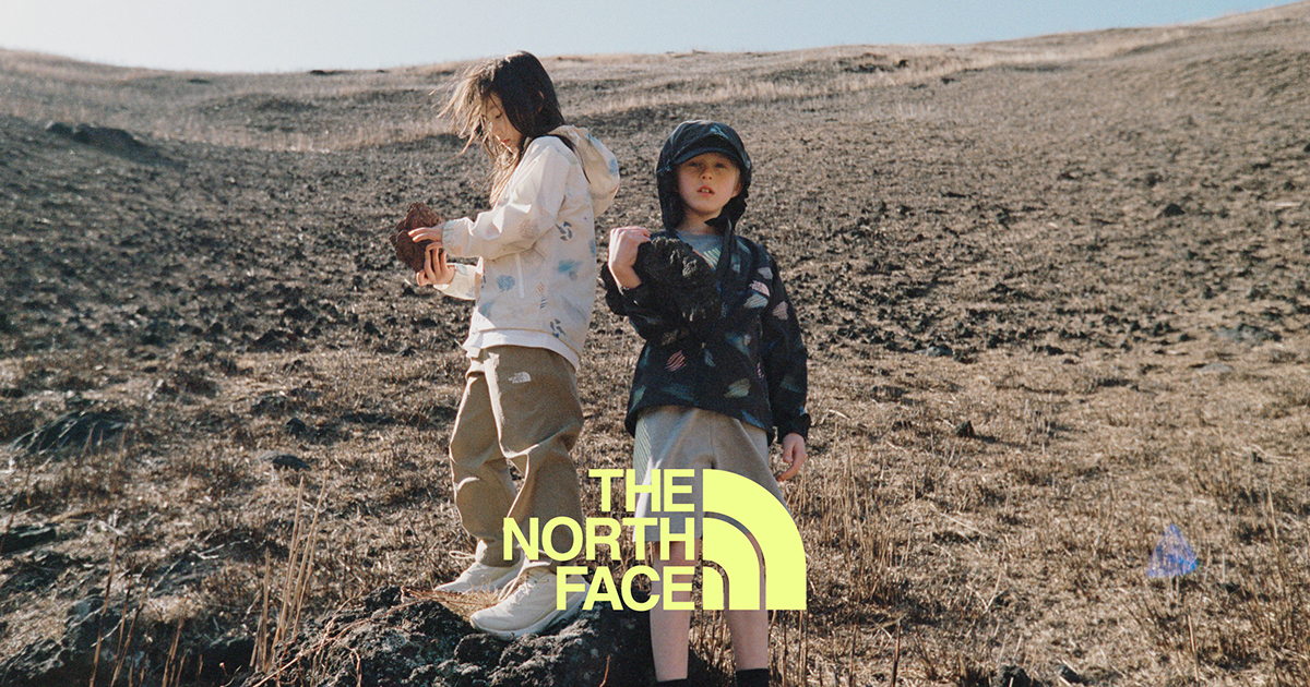 THE NORTH FACE KIDS × Ayame Ono Collection