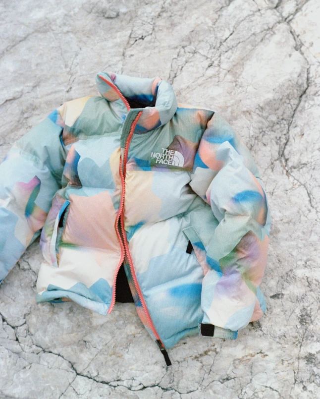 Prismatic Nuptse Jacket