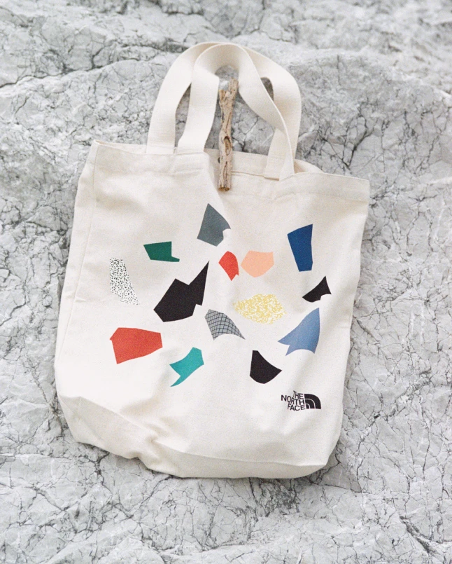 Color Sticker Tote