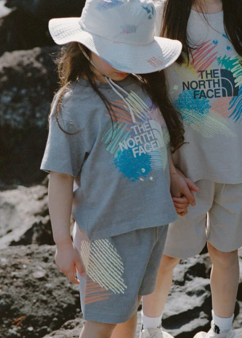 T S/S Composition Graphic Tee