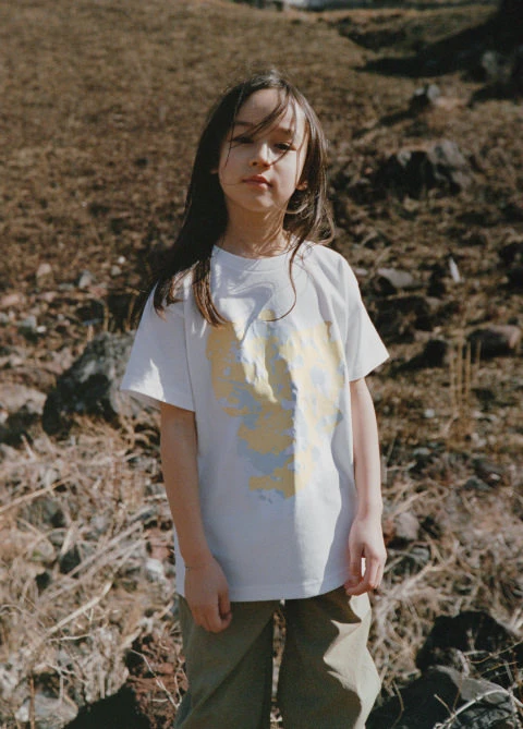 S/S Composition Texture Tee