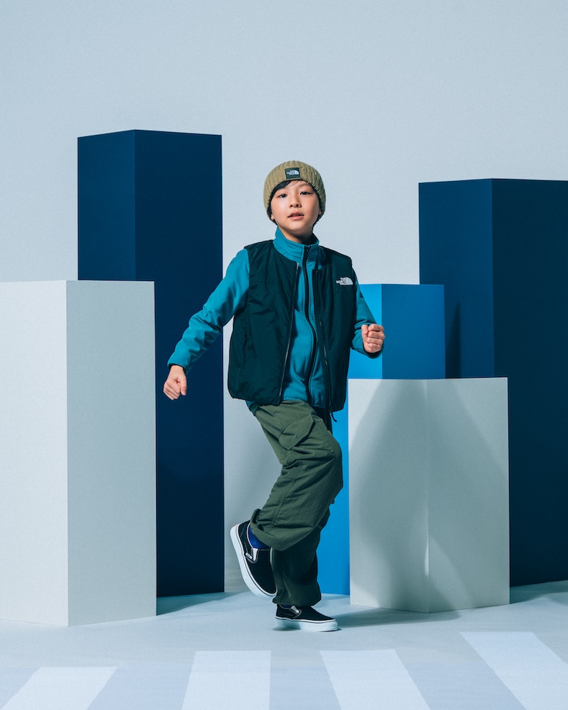 Apex Thermal Jacket モデル着用イメージ1