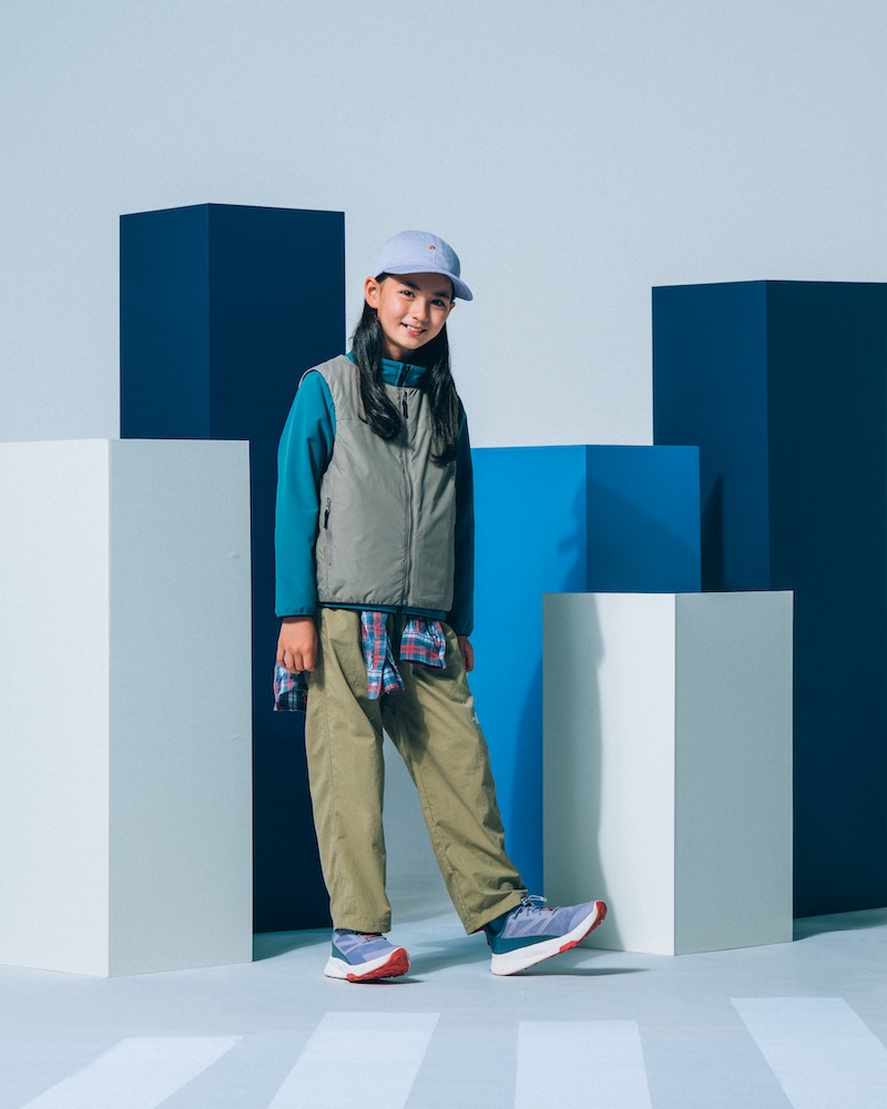 Apex Thermal Jacket モデル着用イメージ3
