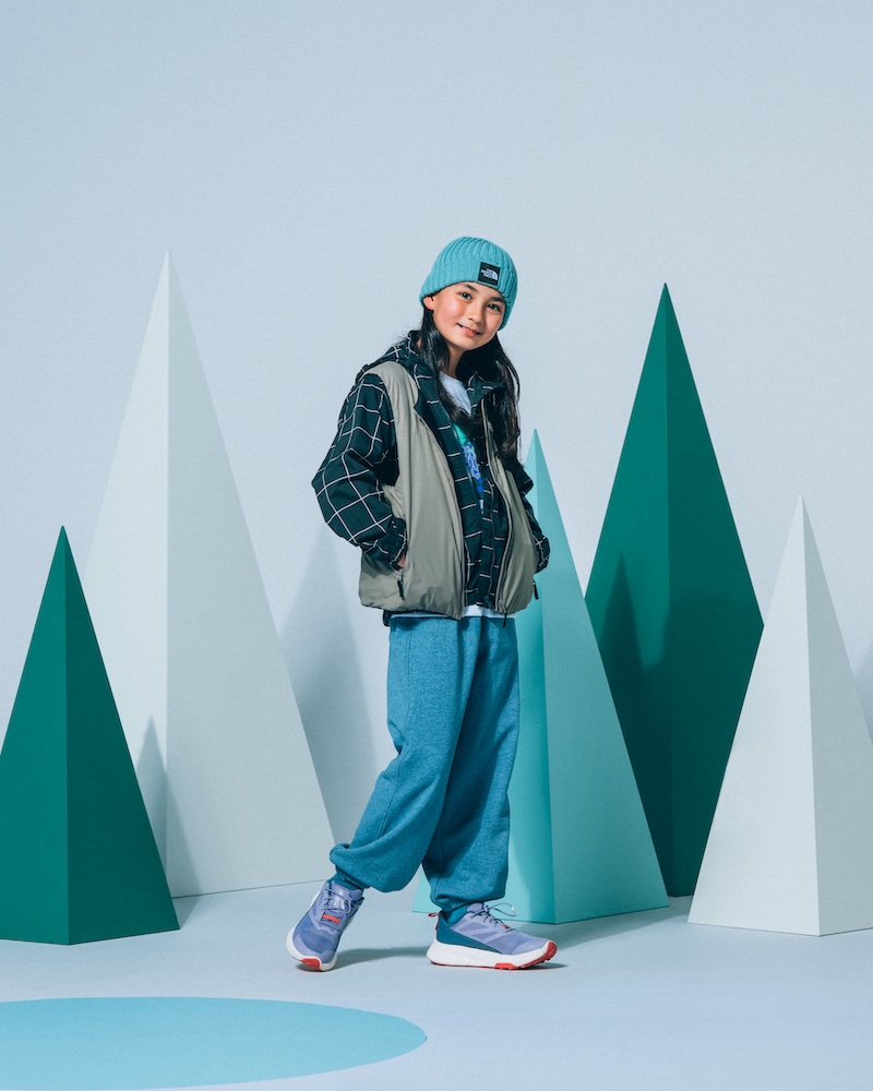 Novelty Compact Jacket モデル着用イメージ2