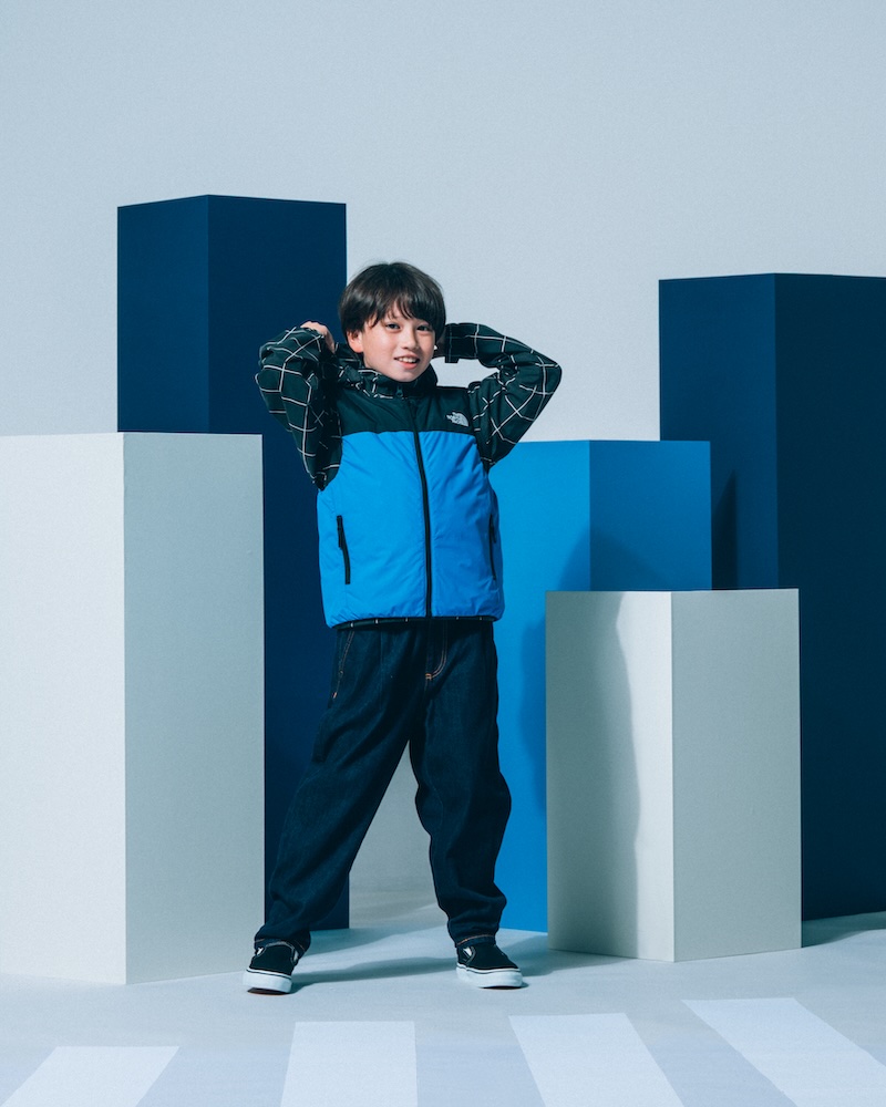 Novelty Compact Jacket モデル着用イメージ3