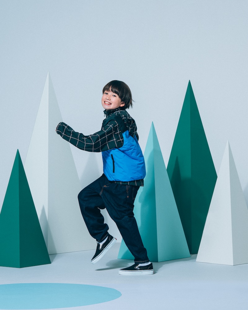 Novelty Compact Jacket モデル着用イメージ4