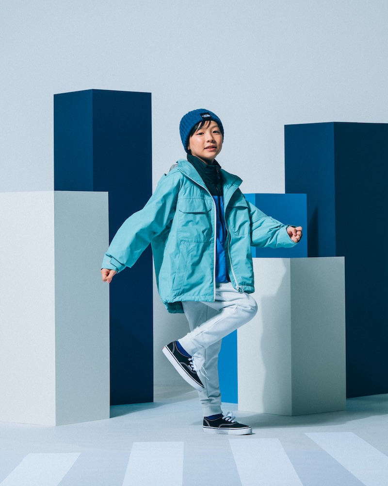 Snow Over Jacket モデル着用イメージ1