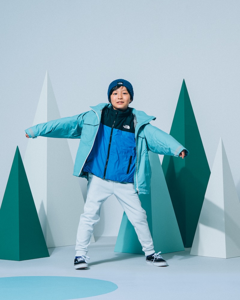Snow Over Jacket モデル着用イメージ2