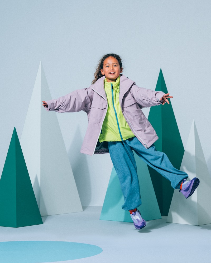 Snow Over Jacket モデル着用イメージ4