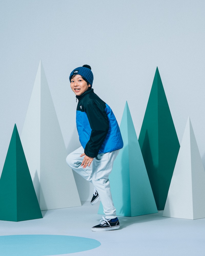 Snow Over Jacket モデル着用イメージ6