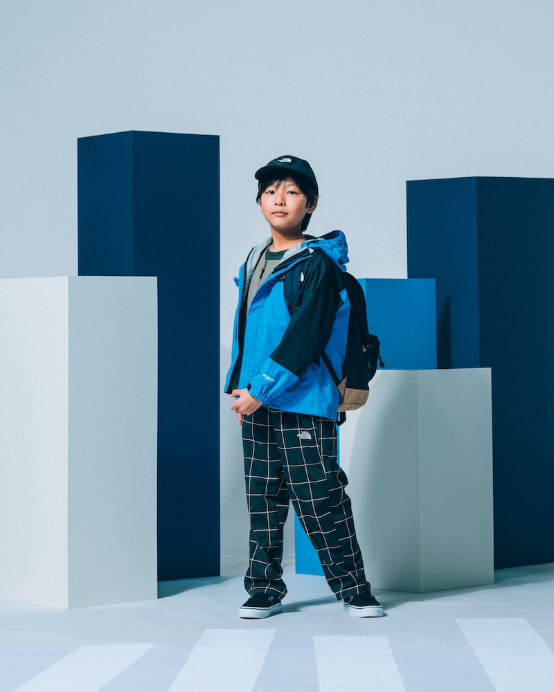 Wuros Trek Light Jacket モデル着用イメージ3