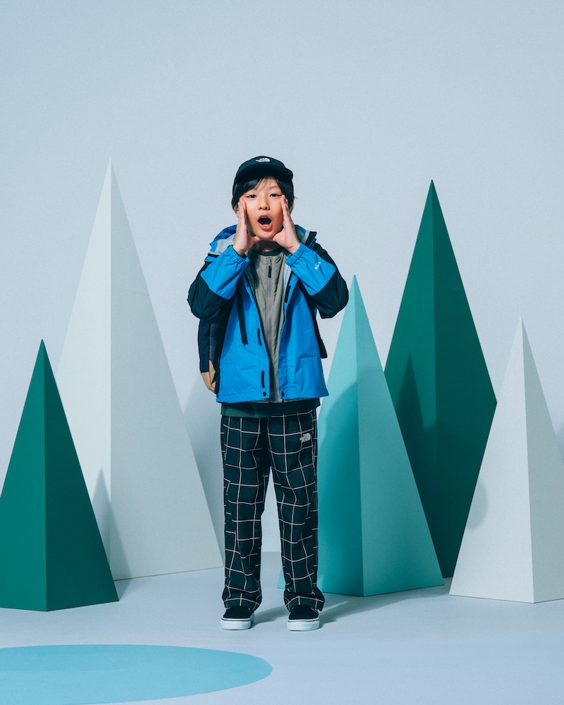 Wuros Trek Light Jacket モデル着用イメージ4