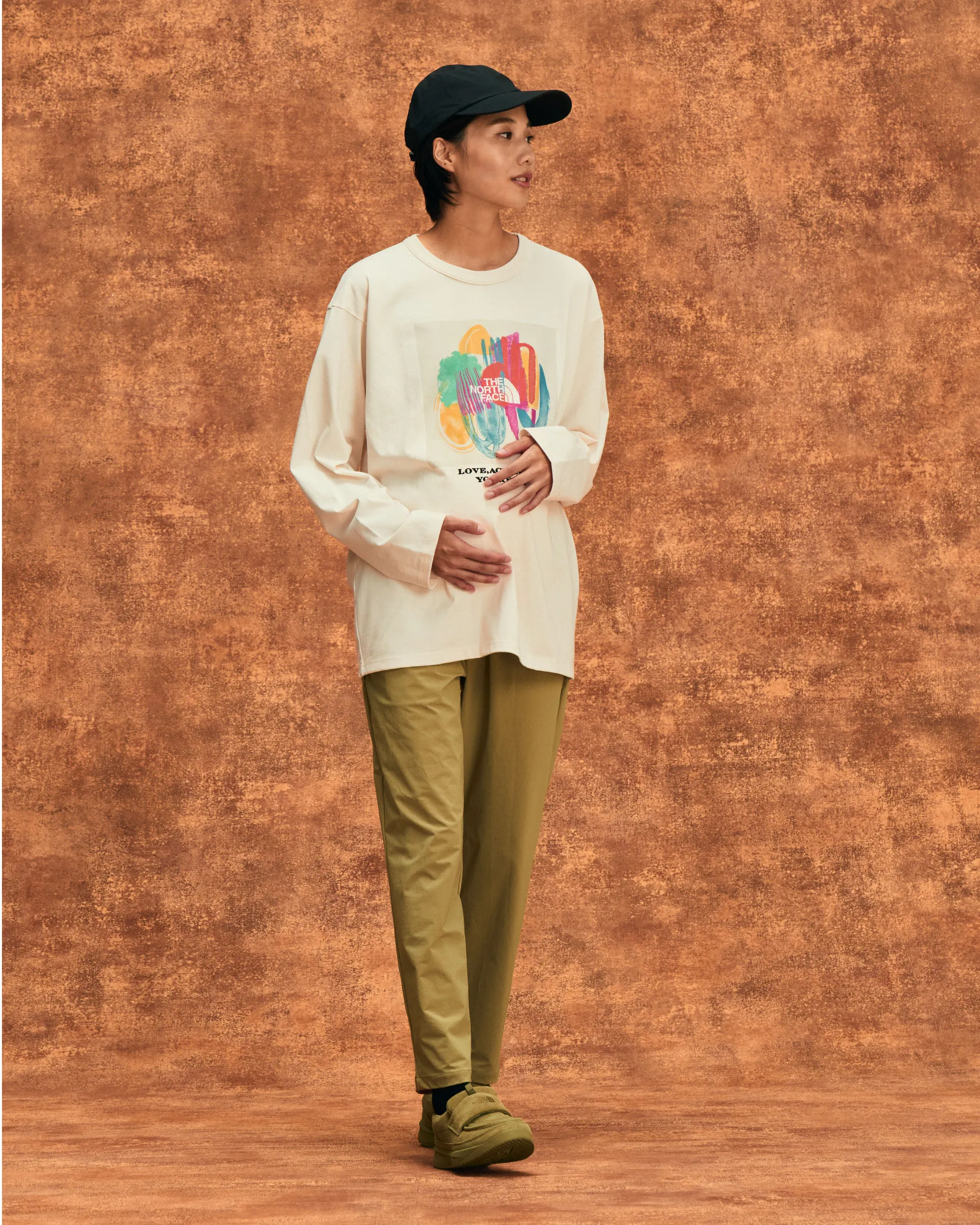 CR L/S Message Tee 1