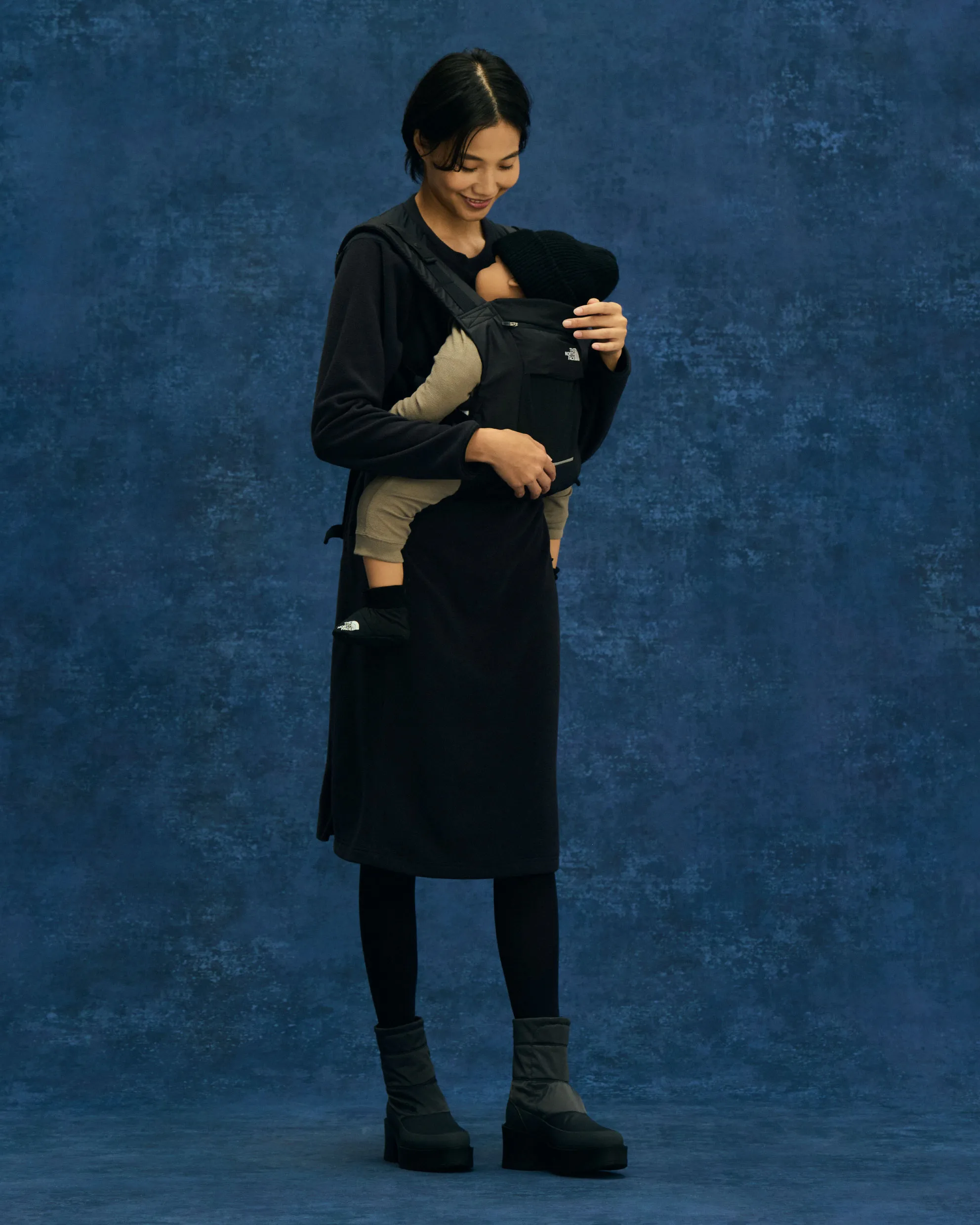 Maternity Micro Fleece One Piece 1