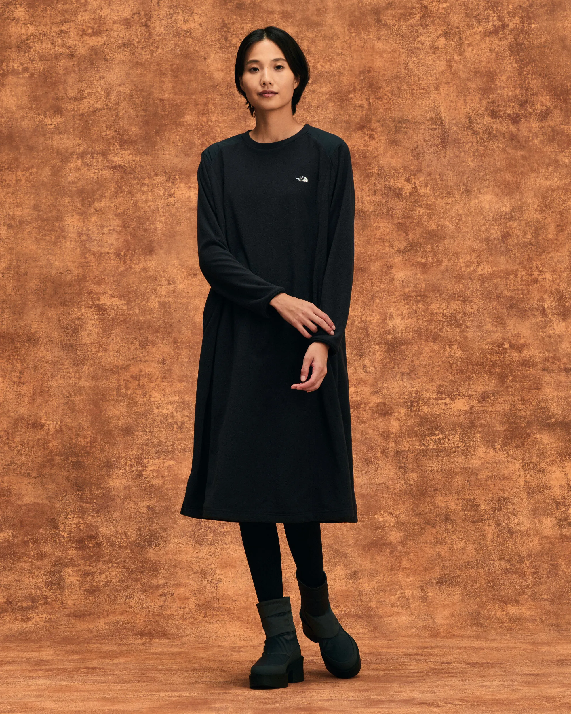 Maternity Micro Fleece One Piece 2