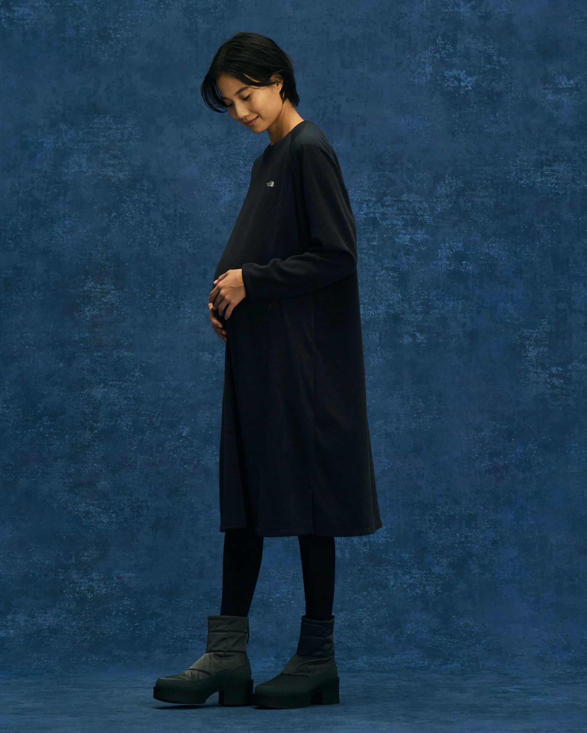 Maternity Micro Fleece One Piece 3