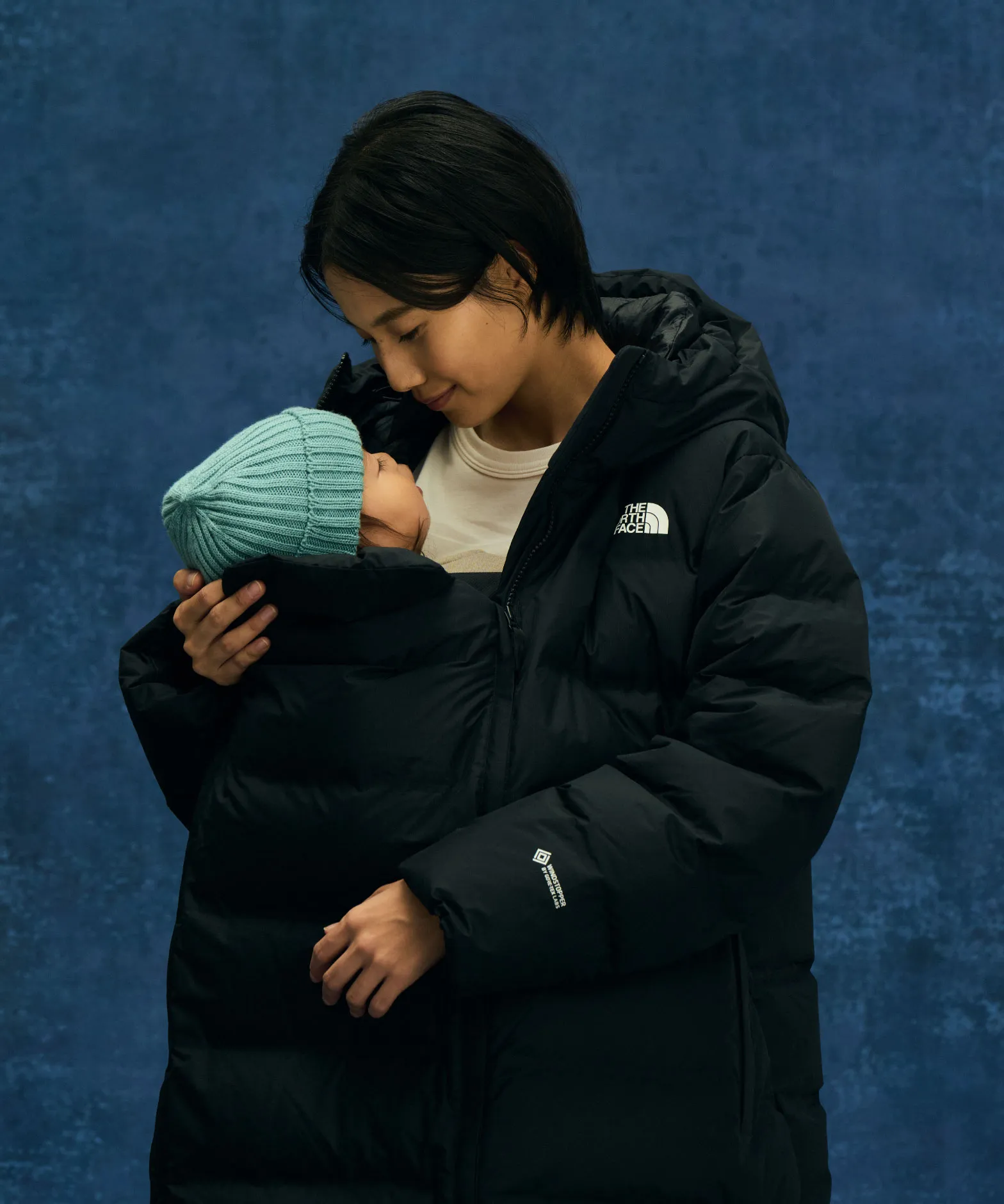 THE NORTH FACE ヌプシジャケット&ブランケット⭐︎ママコート CR Nuptse Attachable Blanket（ブランケット/おくるみ）｜THE