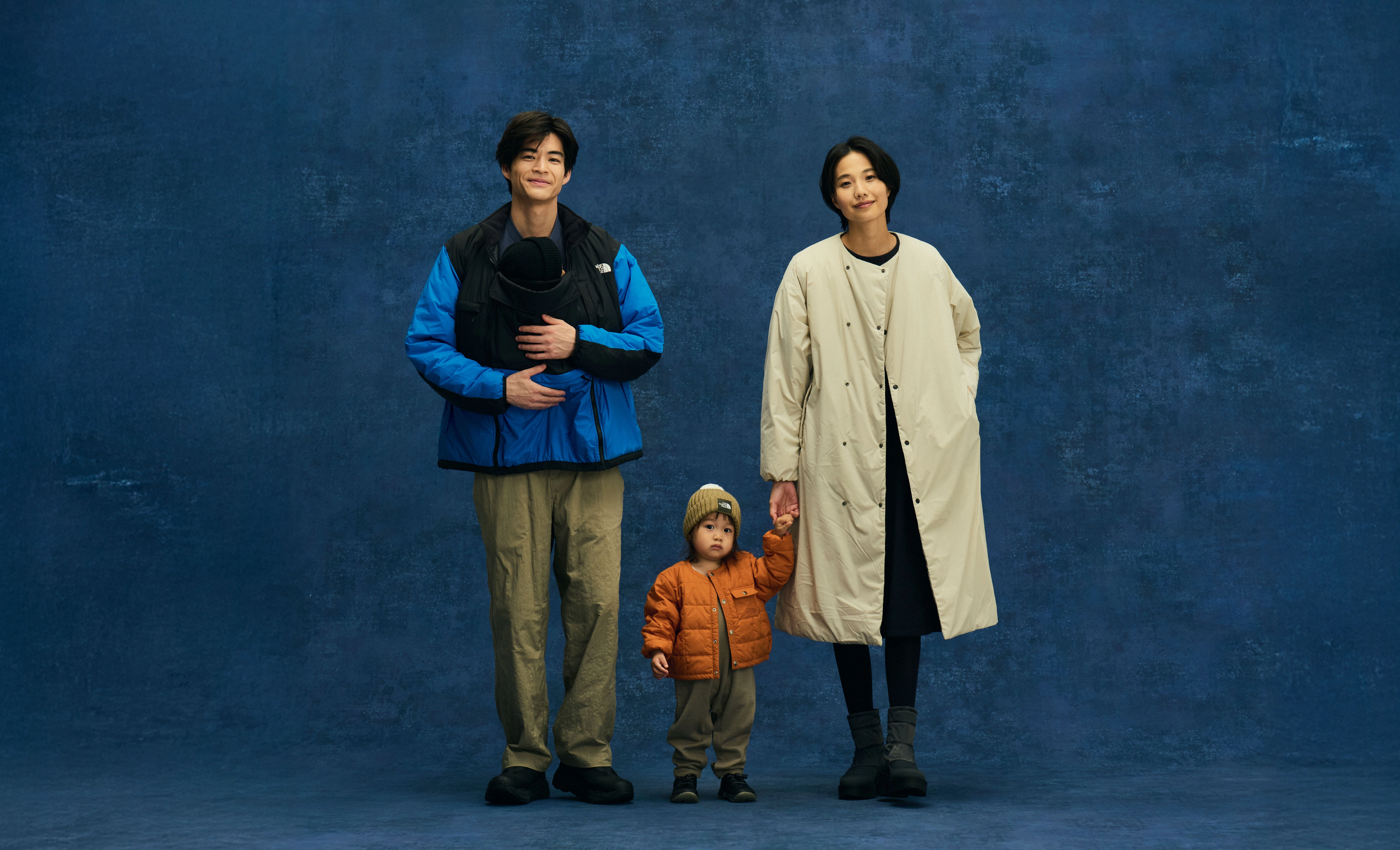 THE NORTH FACE Maternity+ 2025FW - 家族の温かい時間