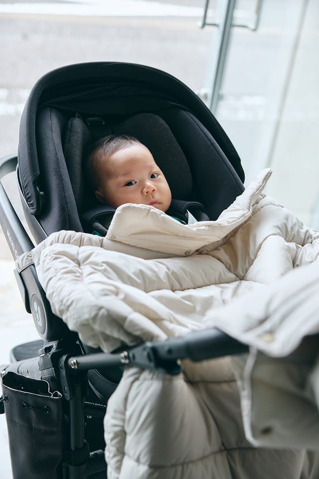Baby Shell Blanket