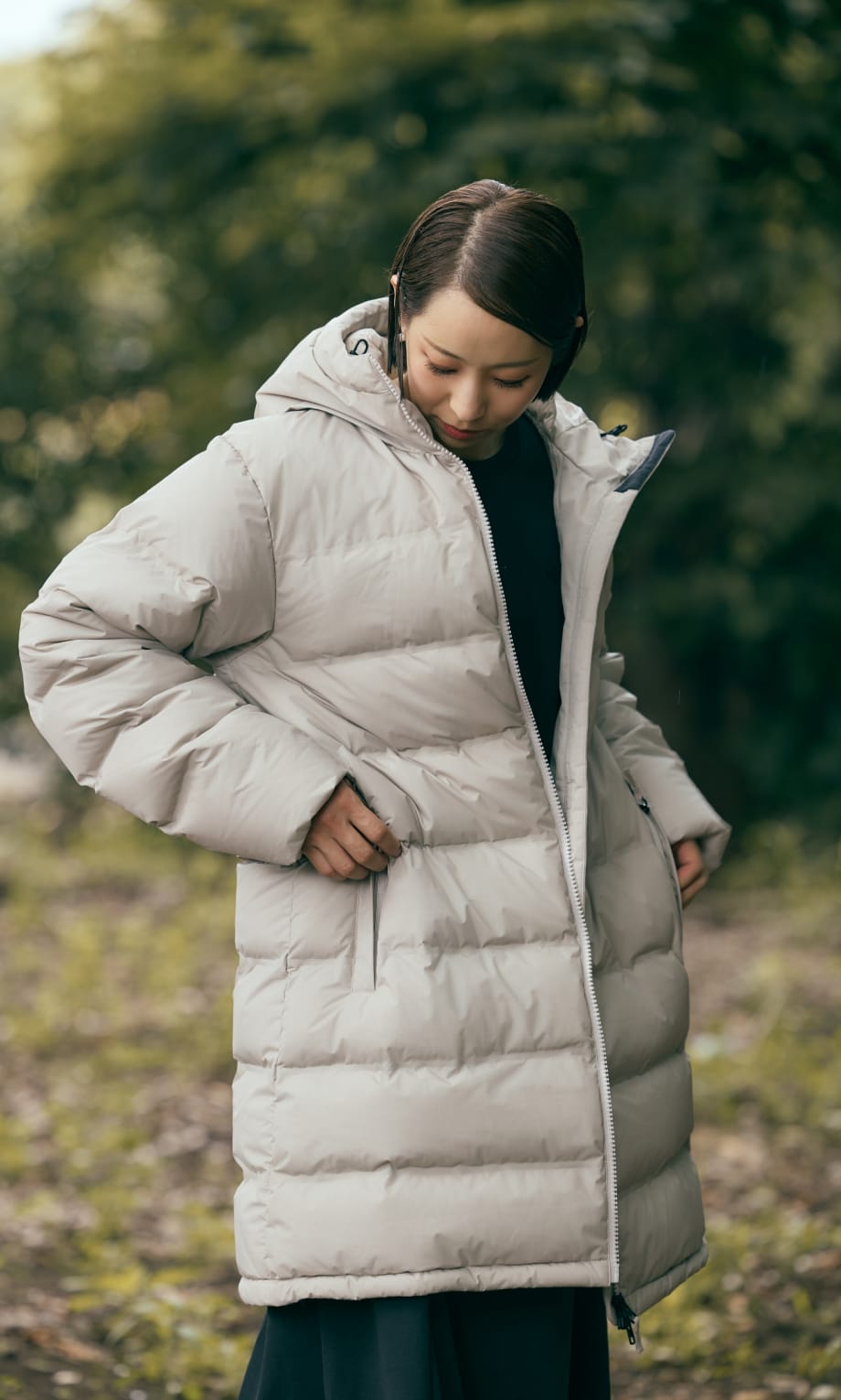 Maternity Down Coat