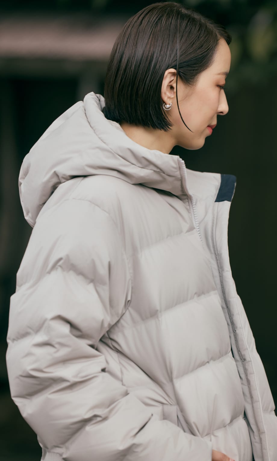 Maternity Down Coat