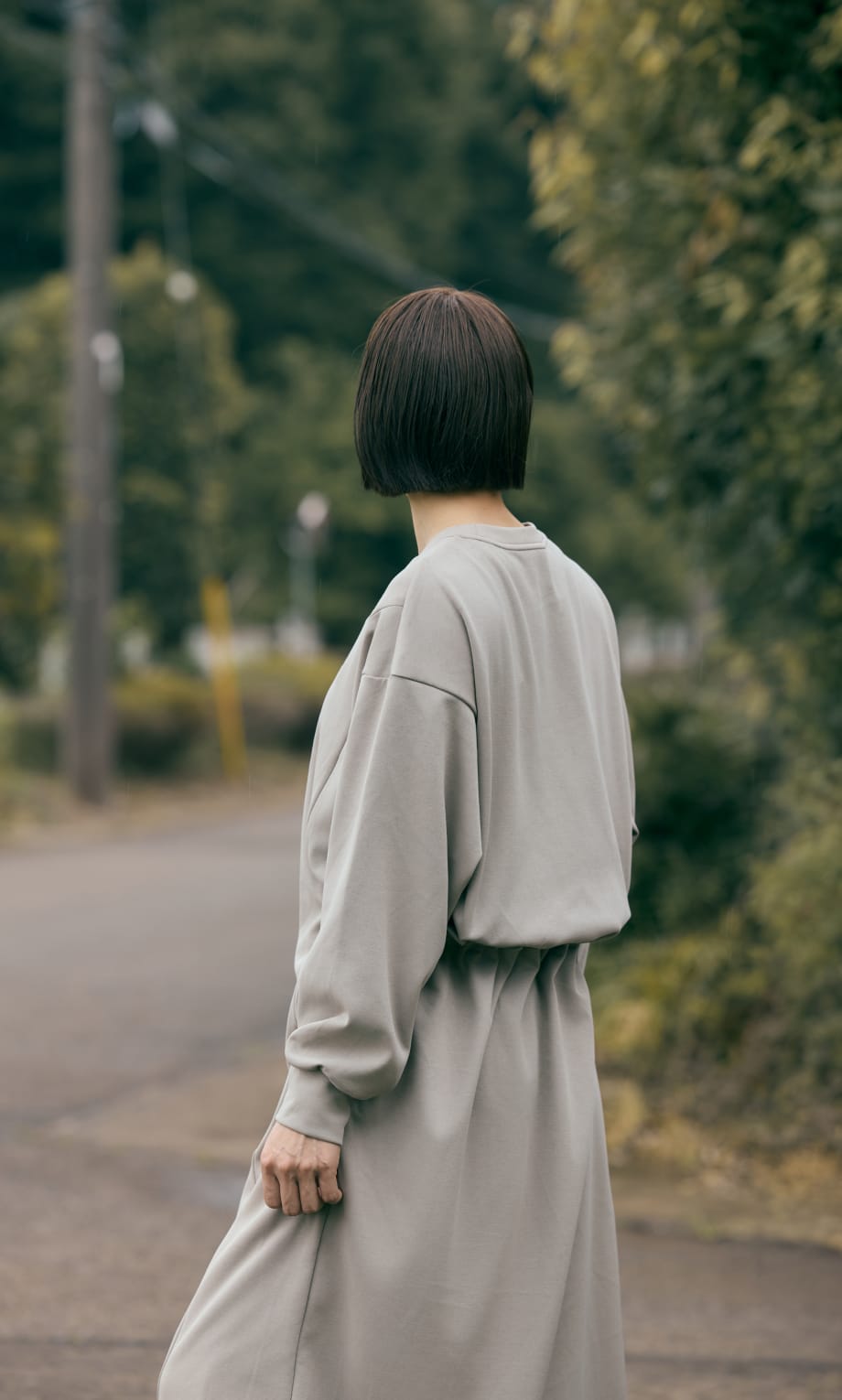 Maternity CocoonLike Onepiece