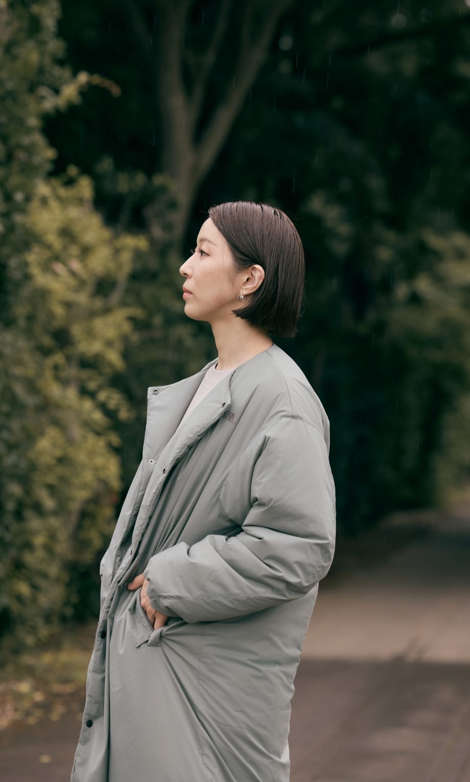 Maternity Insulation Coat