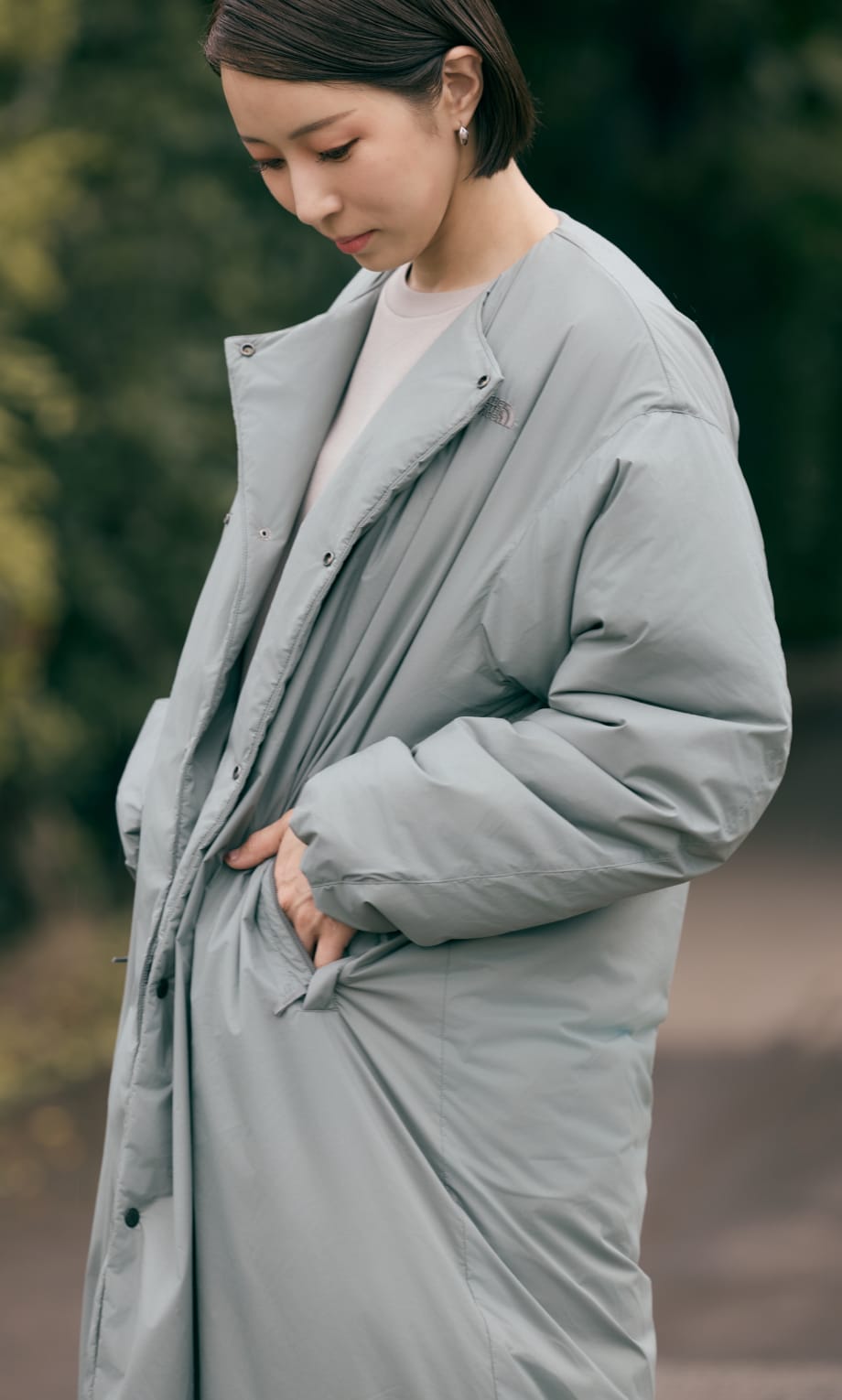 Maternity Insulation Coat