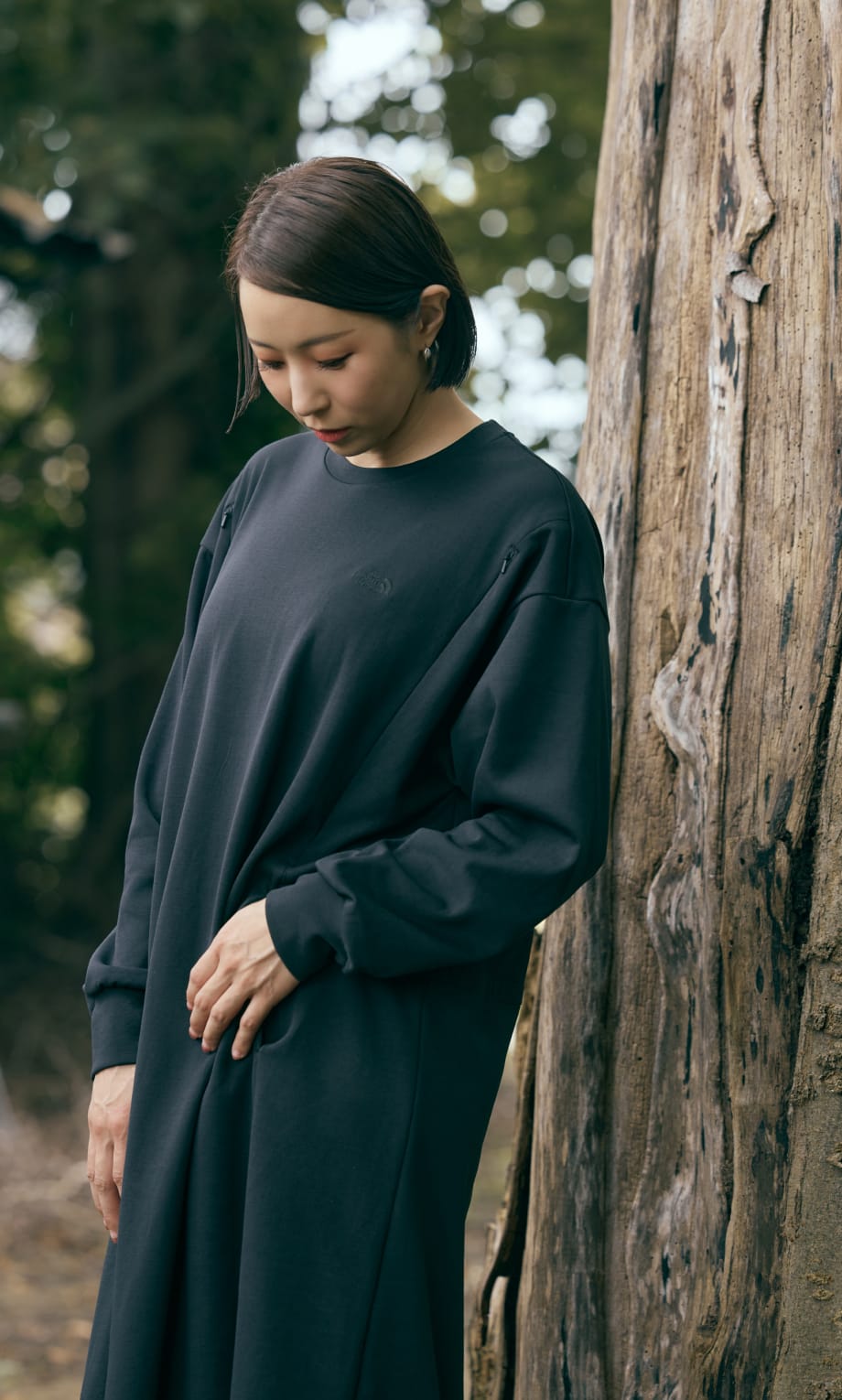 Maternity CocoonLike Onepiece