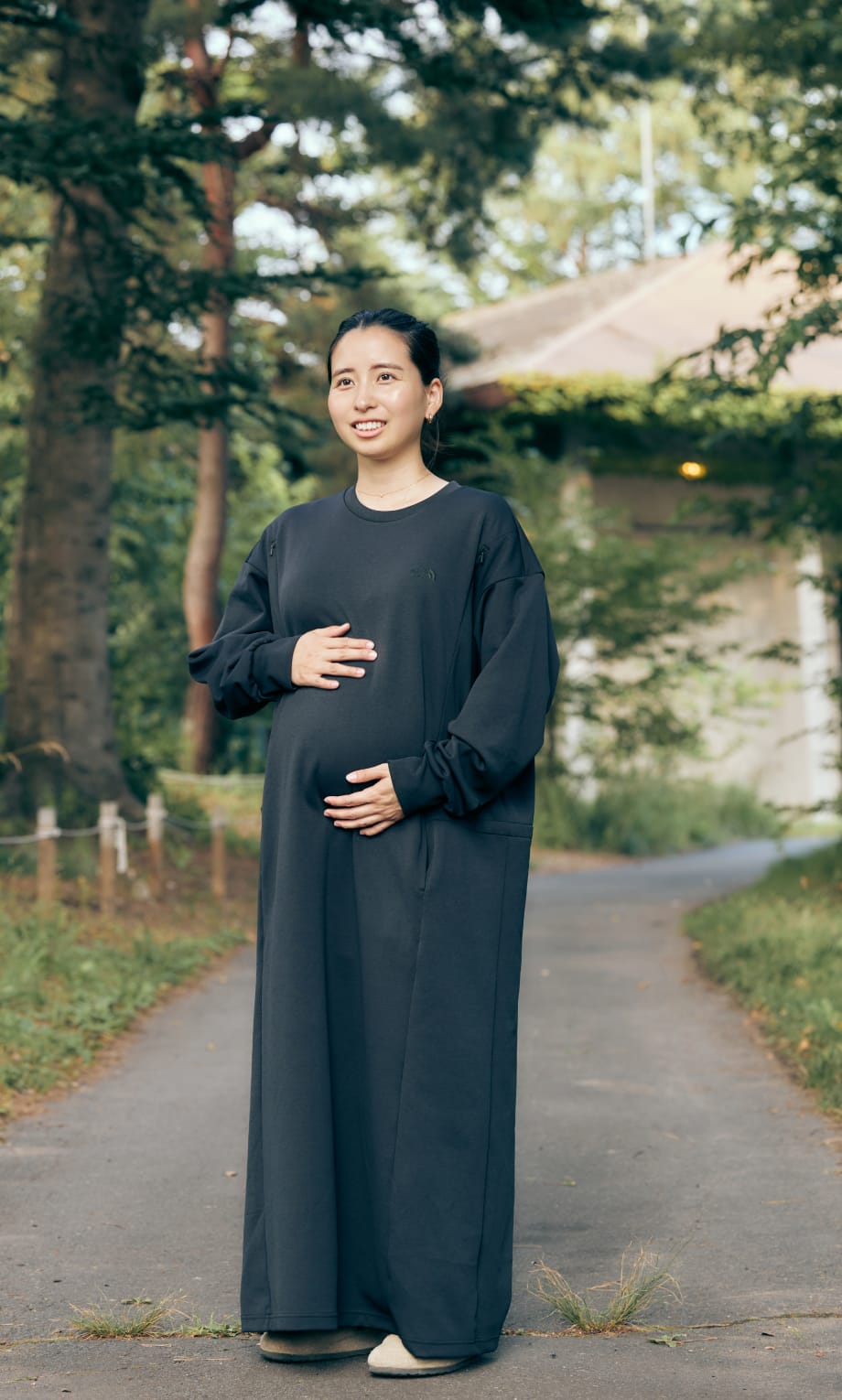 Maternity CocoonLike Onepiece