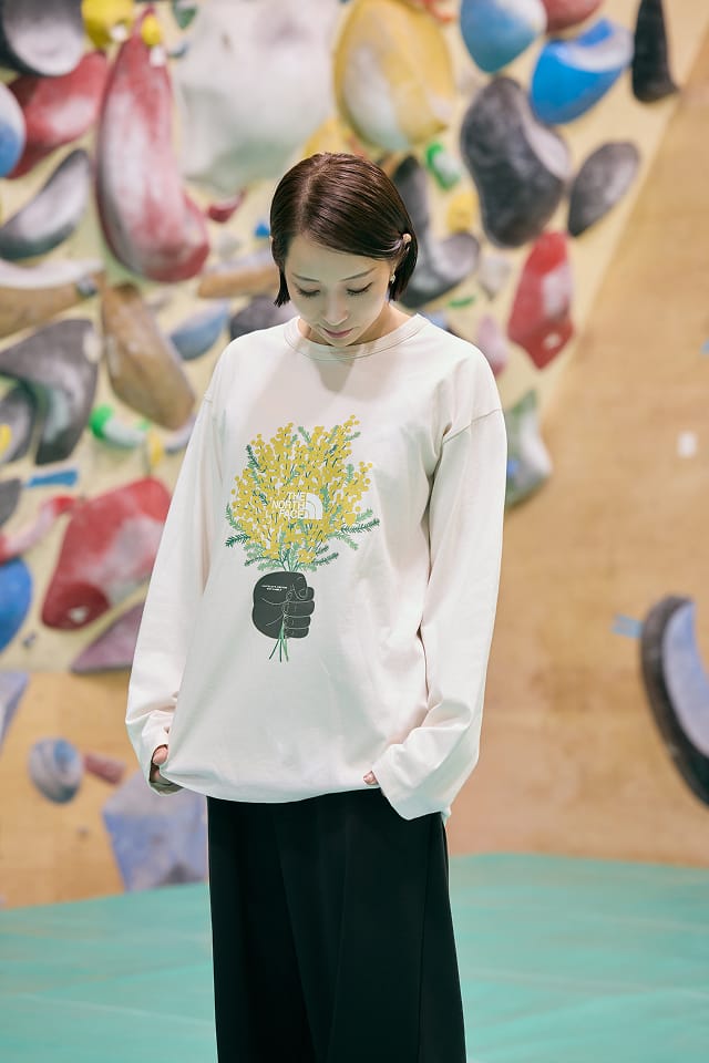 CR L/S Message Tee